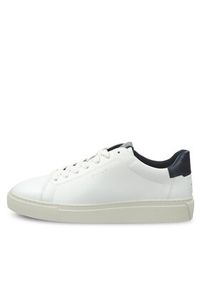 GANT - Gant Sneakersy Mc Julien Sneaker 28631555 Biały. Kolor: biały. Materiał: skóra