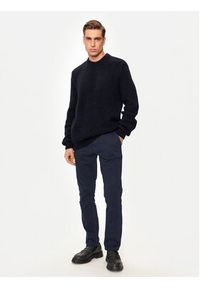 Mustang Sweter Emil C 1015801 Granatowy Regular Fit. Kolor: niebieski. Materiał: syntetyk #5