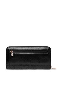 Guess Portfel Cheryl Slg SWTQ97 20146 Czarny. Kolor: czarny. Materiał: skóra #2