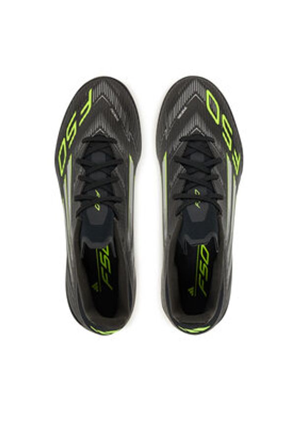 Adidas - adidas Buty do piłki nożnej F50 League JH7725 Czarny. Kolor: czarny. Materiał: materiał