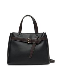 Aldo Torebka Ebaeclya 14076786 Czarny. Kolor: czarny. Materiał: skórzane