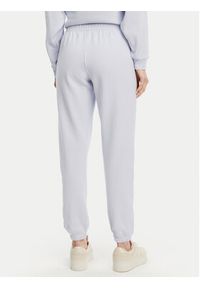 DKNY Spodnie dresowe DP5P3585 Błękitny Regular Fit. Kolor: niebieski. Materiał: bawełna, syntetyk #3