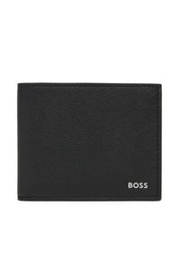 Duży Portfel Męski BOSS. Kolor: czarny