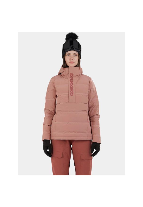 FUNDANGO - Kurtka Narciarska Damska Fundango Everett. Kolor: różowy. Długość: krótkie. Sezon: zima. Sport: narciarstwo