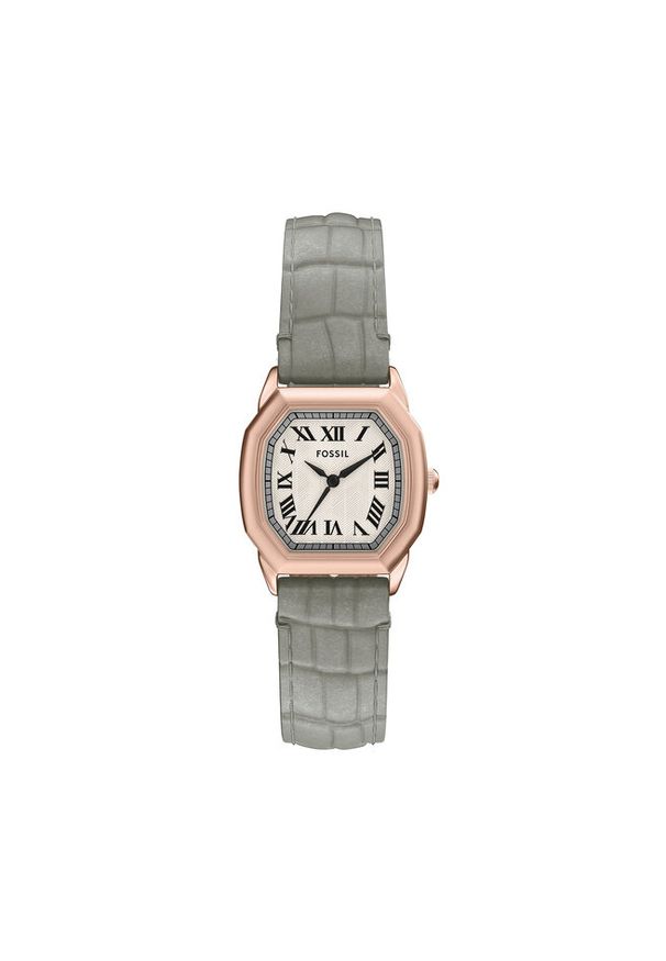 Zegarek Fossil. Kolor: szary