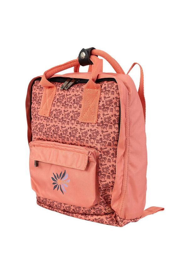 Plecak BR Equitation Mini Horse. Kolor: różowy. Wzór: kolorowy. Styl: młodzieżowy