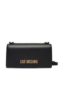 Love Moschino - LOVE MOSCHINO Torebka JC4170PP1OLX0000 Czarny. Kolor: czarny. Materiał: skórzane #1