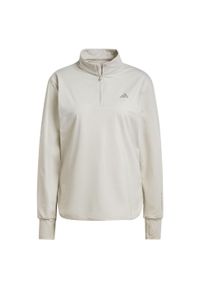 Adidas - Bluza damska adidas Techfit Aeroready. Kolor: szary. Technologia: Techfit (Adidas)