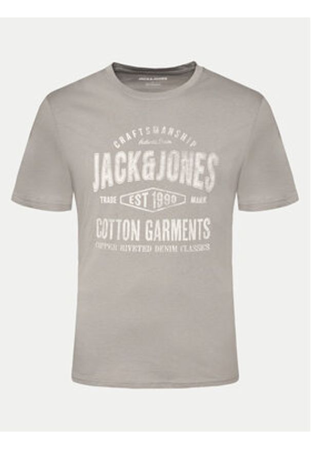 Jack & Jones - Jack&Jones Komplet 5 t-shirtów Simon 12276424 Kolorowy Standard Fit. Materiał: bawełna. Wzór: kolorowy