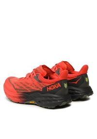 HOKA - Hoka Buty do biegania Speedgoat 5 GORE-TEX 1127912 Czerwony. Kolor: czerwony. Materiał: materiał. Technologia: Gore-Tex