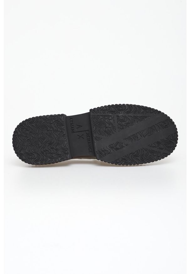 Armani Exchange - Loafersy damskie ARMANI EXCHANGE