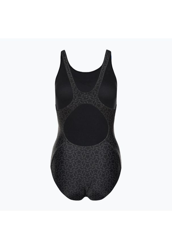 Strój pływacki jednoczęściowy damski Speedo Boomstar Allover Muscleback. Kolor: czarny