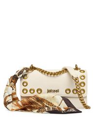 Just Cavalli Torebka 80RA4BF4 ZSB81 Écru. Materiał: skórzane #4