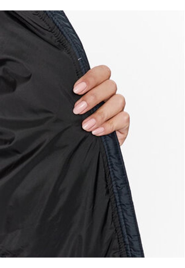 columbia - Columbia Kurtka zimowa Puffect™ Long Jacket Czarny Regular Fit. Kolor: czarny. Materiał: syntetyk. Sezon: zima