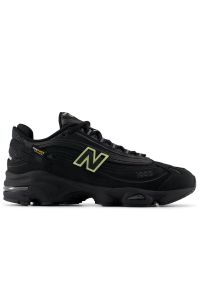 Buty New Balance M1000BBV - czarne. Kolor: czarny. Materiał: zamsz, materiał, tkanina. Szerokość cholewki: normalna