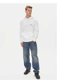 Calvin Klein Jeans Bluza J30J315713 Écru Regular Fit. Materiał: syntetyk #2