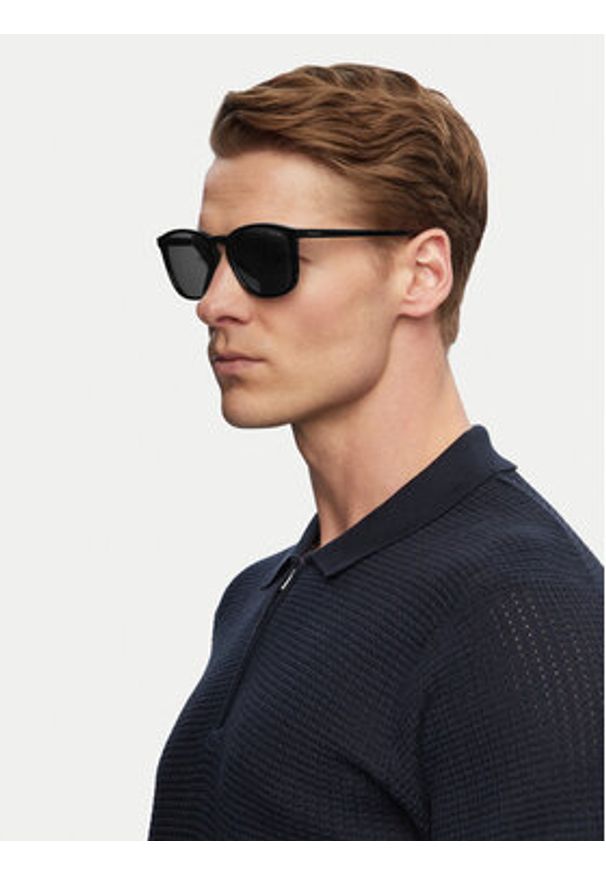 POLAROID - Polaroid Okulary przeciwsłoneczne C PLD 4139/S Czarny. Kolor: czarny