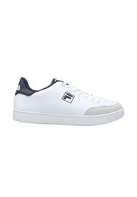 Fila - Męskie Buty Sportowe Courtbay. Kolor: biały