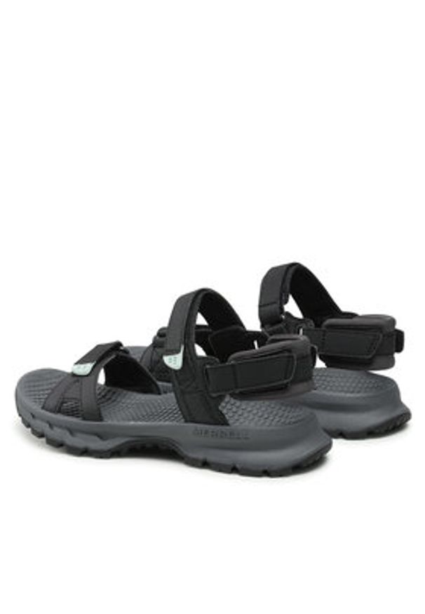 Merrell Sandały Cedrus Convert 3 J036238 Czarny. Kolor: czarny. Materiał: skóra