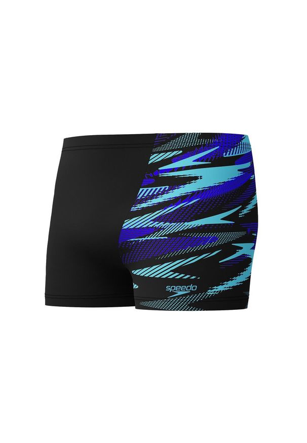 Kąpielówki męskie spodenki kąpielowe Speedo Hyperboom. Kolor: niebieski, wielokolorowy, czarny