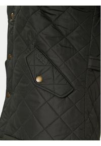 Barbour Kurtka przejściowa MQU0281GN72 Zielony Slim Fit. Kolor: zielony. Materiał: syntetyk #4