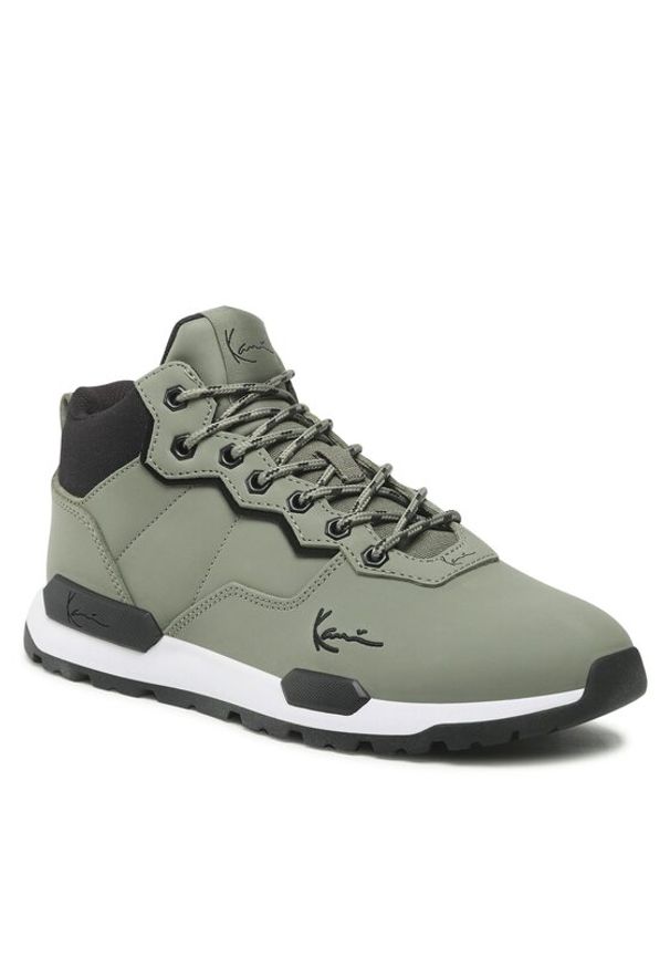 Karl Kani Sneakersy 89 Boot 1020506 Zielony. Kolor: zielony. Materiał: skóra