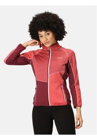 Regatta Kurtka softshell Yare VIII RWL239 Czerwony Regular Fit. Kolor: czerwony. Materiał: syntetyk #1