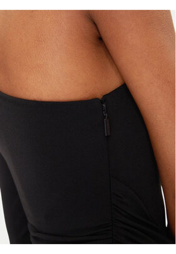 Marciano Guess Kombinezon 5GGD29 6257A Czarny Regular Fit. Kolor: czarny. Materiał: syntetyk