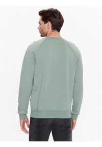 Sisley Bluza 3WCRS1023 Zielony Regular Fit. Kolor: zielony. Materiał: bawełna #4