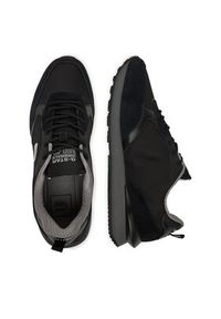 G-Star RAW - G-Star Raw Sneakersy KMS4011-1 Czarny. Kolor: czarny. Materiał: materiał #3