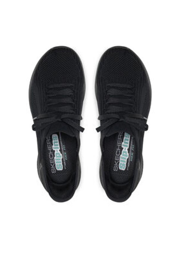 skechers - Skechers Sneakersy Ultra Flex 3.0-Brilliant Path 149710 Czarny. Kolor: czarny. Materiał: mesh, materiał