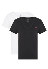 Levi's® Komplet 2 t-shirtów Perfect 004AN-0000 Kolorowy Regular Fit. Materiał: bawełna. Wzór: kolorowy