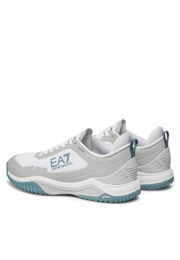 EA7 Emporio Armani Sneakersy X8X155 XK358 S979 Biały. Kolor: biały. Materiał: materiał