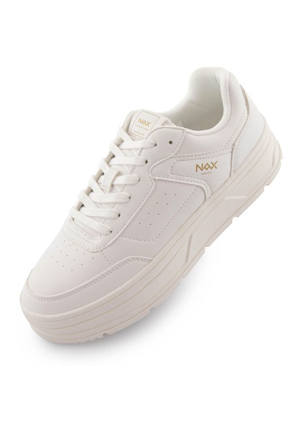 ZONE PERFECT - Eleganckie skórzane buty Nax Duwa 39 dla kobiet. Kolor: wielokolorowy. Materiał: syntetyk, materiał. Obcas: na platformie