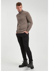 Liu Jo - Golf męski z kaszmirem LIU JO. Typ kołnierza: golf. Materiał: kaszmir #3