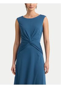Lauren Ralph Lauren Sukienka codzienna 250872090009 Niebieski Regular Fit. Okazja: na co dzień. Kolor: niebieski. Materiał: syntetyk. Typ sukienki: proste. Styl: casual #5