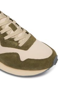 Napapijri Sneakersy NP0A8BLN Zielony. Kolor: zielony. Materiał: skóra, zamsz #3