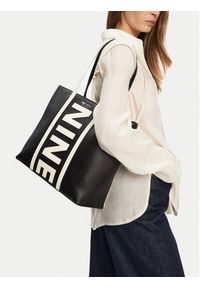 Nine West Torebka CEO-WHITE-LX10027 Czarny. Kolor: czarny