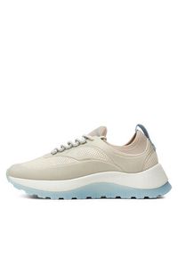 Calvin Klein Sneakersy Runner Lace Up Pearl Mix M HW0HW02079 Beżowy. Kolor: beżowy #5