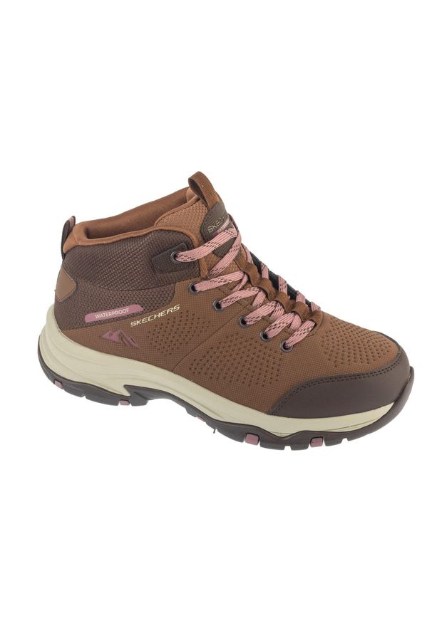 skechers - Buty trekkingowe damskie, Trego - Trail Destination. Kolor: brązowy