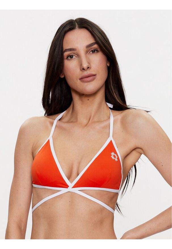 Guess Dół od bikini E3GO16 MC043 Pomarańczowy. Kolor: pomarańczowy. Materiał: syntetyk