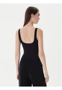 Hugo Body Red Label 50486017 Czarny Slim Fit. Kolor: czarny. Materiał: bawełna #4