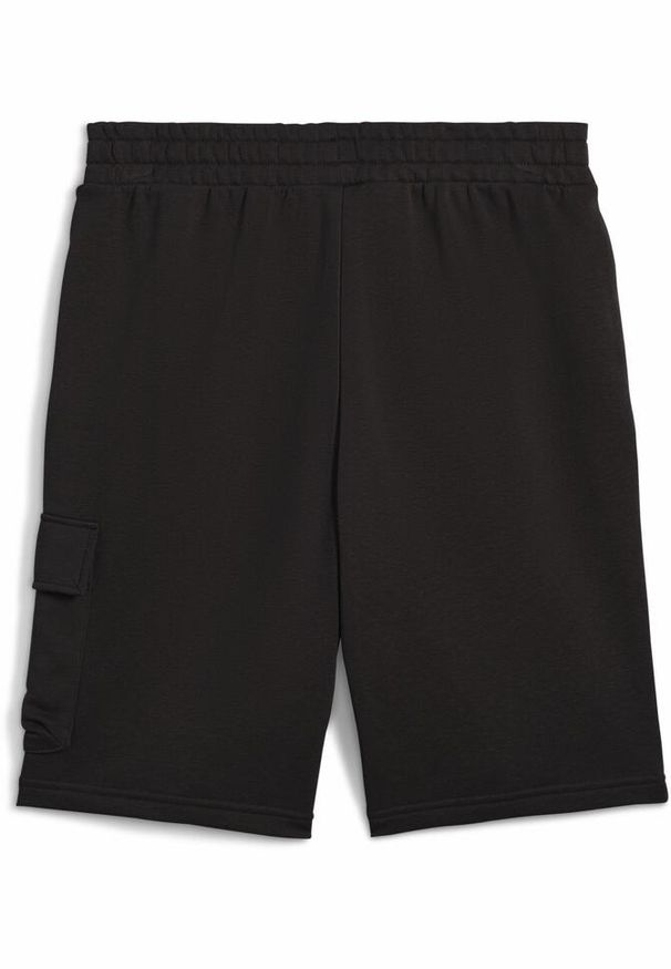 Spodenki cargo Puma Ess No. 1 Logo 10". Kolor: czarny
