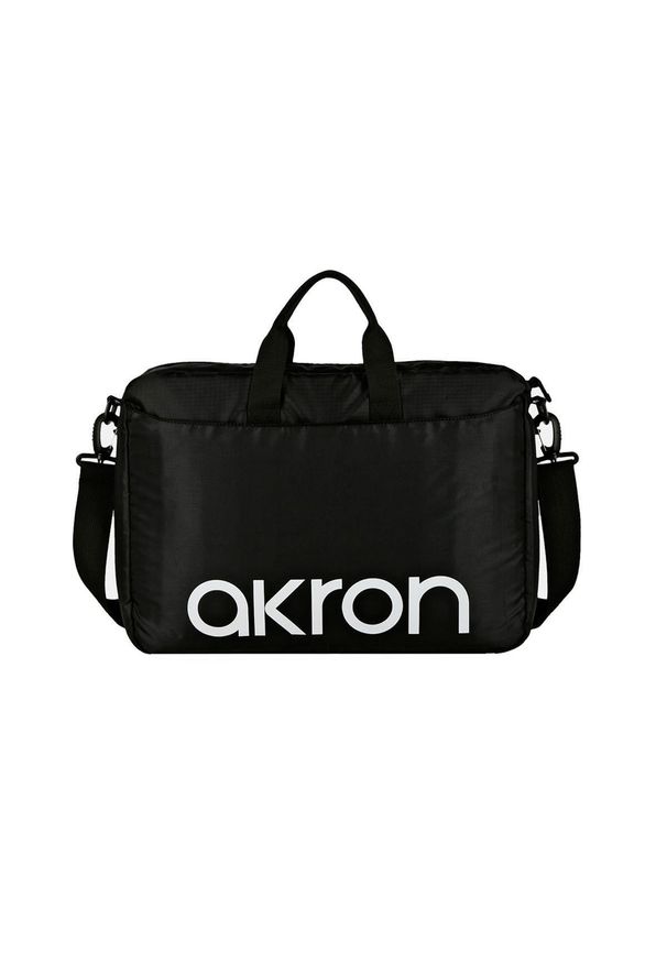 AKRON - Torba Trenerska Akron – Czarna. Kolor: czarny