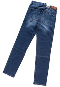 Wrangler - WRANGLER HIGH SLIM SOFT CLOUD W27GRT21R 112128057. Stan: podwyższony