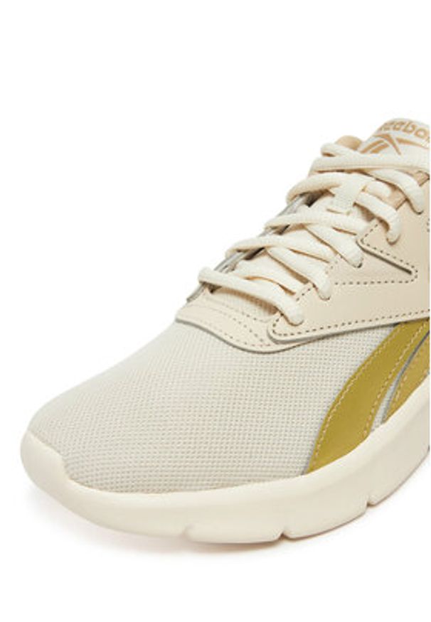 Reebok Sneakersy RIDER V 100241112 Beżowy. Kolor: beżowy. Materiał: materiał