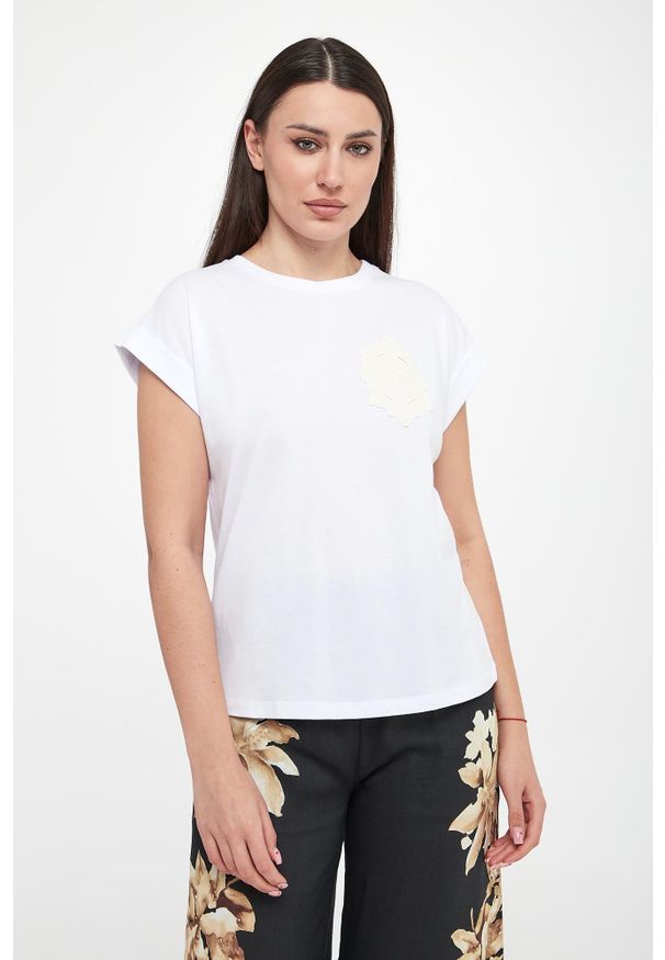 Twinset Milano - T-shirt damski TWINSET