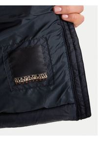 Napapijri Kurtka zimowa A-Ega NP0A88XD Czarny Regular Fit. Kolor: czarny. Materiał: syntetyk. Sezon: zima