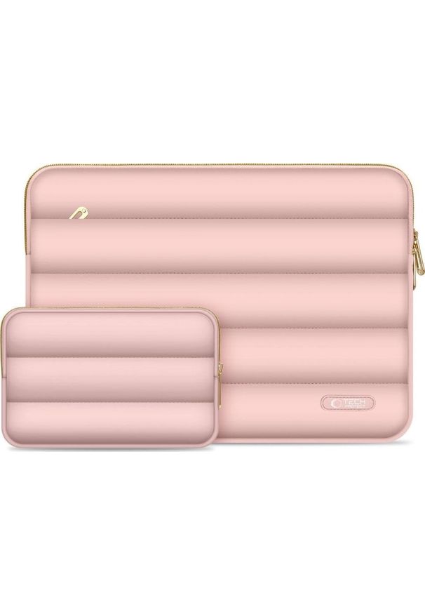 Etui Tech-Protect TECH-PROTECT PUFFY LAPTOP 15-16 DUSTY ROSE