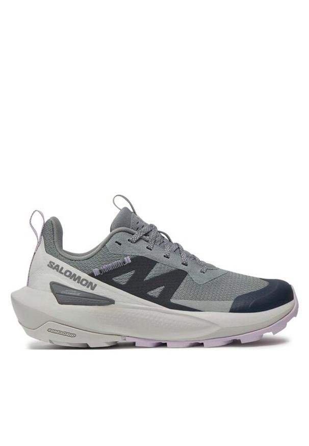 salomon - Salomon Trekkingi Elixir Activ L47457500 Szary. Kolor: szary. Materiał: materiał